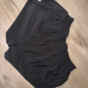 lululemon athletica Black Athletic Shorts